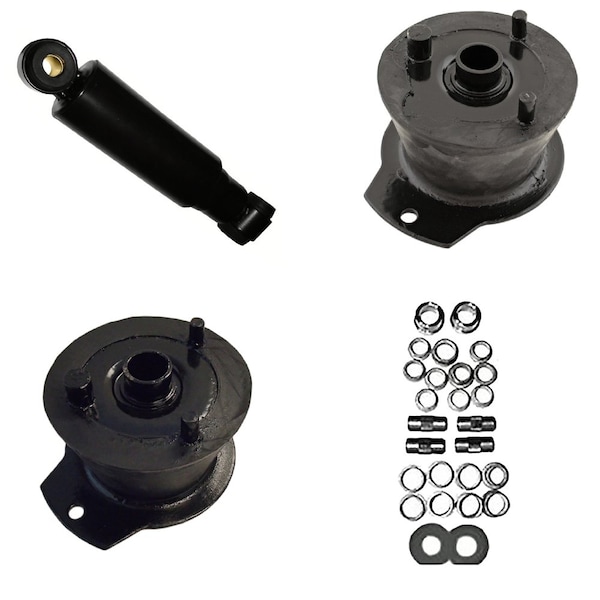 Aic Replacement Parts Rebuild Kit Fits John Deere 520 530 620 630 720 730 820 830 Float Ride Seat F3296R-SeatRebuildKit - main